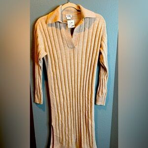 Club Monaco 100% Cashmere Mid-Length
Dress NWT